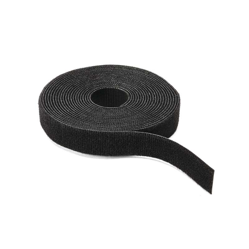 Grip Tie Roll, .75" x 180" PA6/PP Black